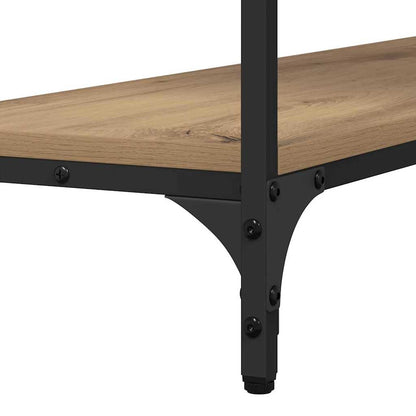 Minimalist Console Table Artisan oak Engineered wood - Comfortable