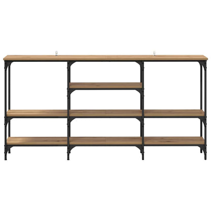 Minimalist Console Table Artisan oak Engineered wood - High Quality