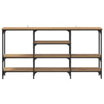 Minimalist Console Table Artisan oak Engineered wood - High Quality