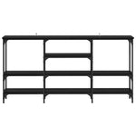 Console Table Black oak Engineered wood - High Quality