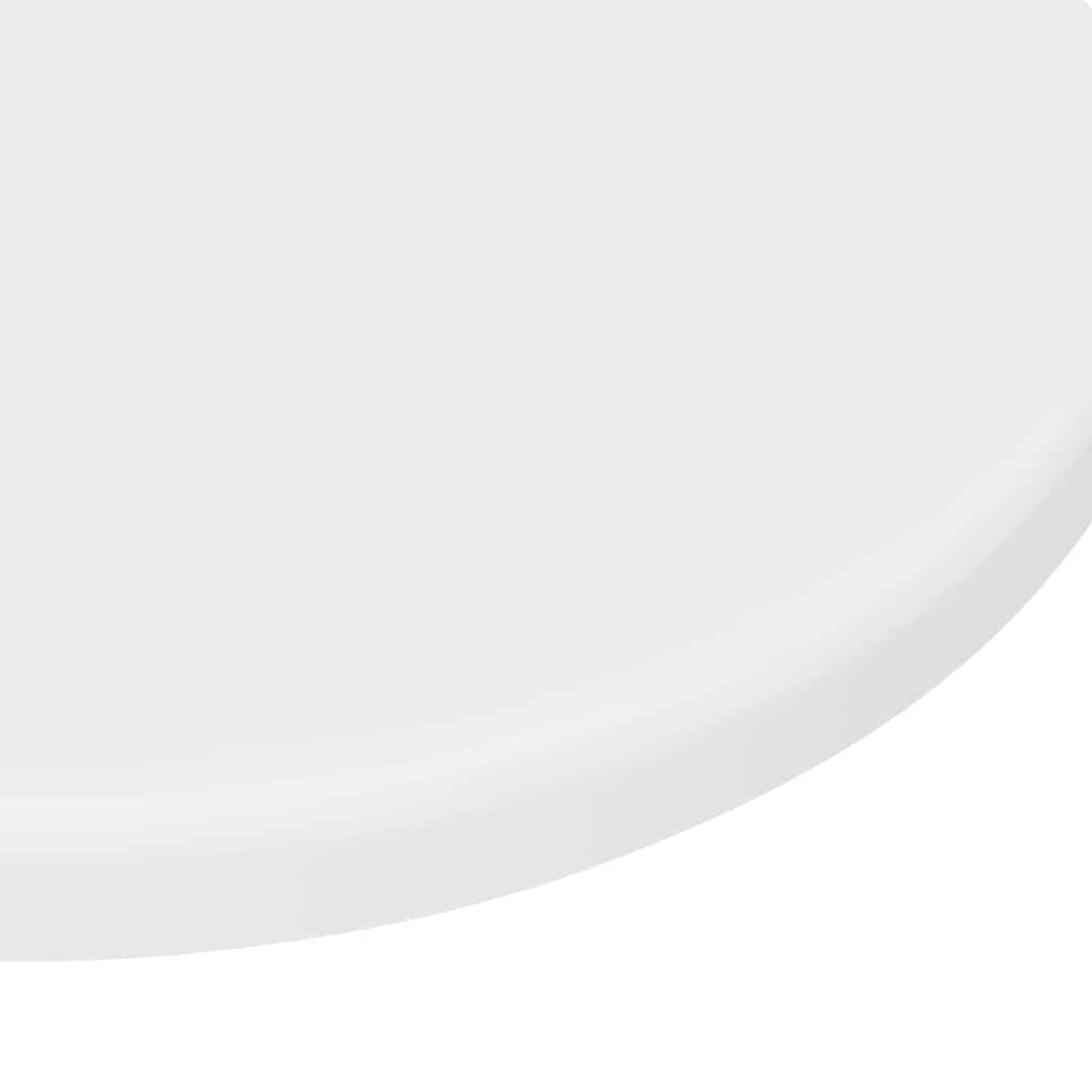 Cozy Table Top White 1 Engineered wood - Durable Construction