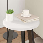 Cozy Table Top White 1 Engineered wood - Durable Construction