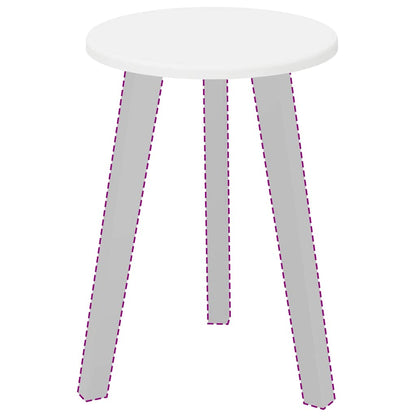 Cozy Table Top White 1 Engineered wood - Durable Construction