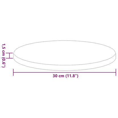 Cozy Table Top White 1 Engineered wood - Durable Construction