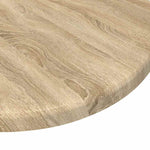 Contemporary Table Top Sonoma oak 1 Engineered wood - Durable