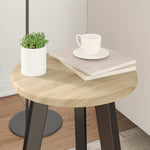 Contemporary Table Top Sonoma oak 1 Engineered wood - Durable