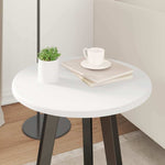 Elegant Table Top White 1 Engineered wood - Premium Comfort