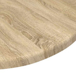 Contemporary Table Top Sonoma oak 1 Engineered wood - Premium