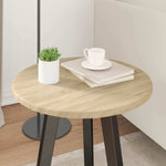 Contemporary Table Top Sonoma oak 1 Engineered wood - Premium