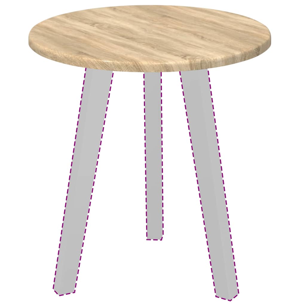 Contemporary Table Top Sonoma oak 1 Engineered wood - Premium