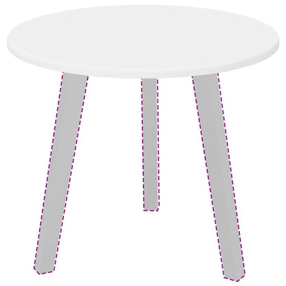 Cozy Table Top White 1 Engineered wood - Home Dacor Essential