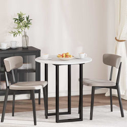 Stylish Table Top White 1 Engineered wood - Sturdy Frame - Stylish