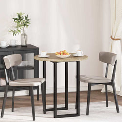 Stylish Table Top Sonoma oak 1 Engineered wood - Sturdy Frame