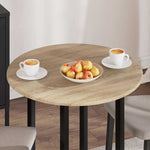 Stylish Table Top Sonoma oak 1 Engineered wood - Sturdy Frame