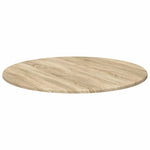 Stylish Table Top Sonoma oak 1 Engineered wood - Sturdy Frame