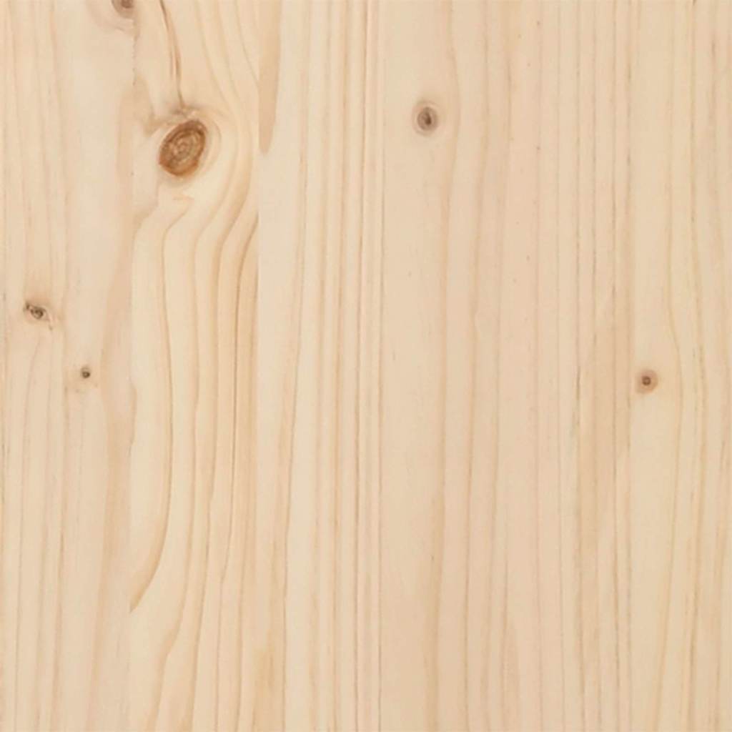 Cozy Christmas Trees with Stand Natural 90cm Solid pine wood - High