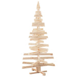 Cozy Christmas Trees with Stand Natural 150cm Solid pine wood - Durable