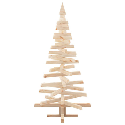 Cozy Christmas Trees with Stand Natural 150cm Solid pine wood - Durable