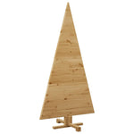 Modern Christmas Trees with Stand Brown 150cm Solid pine wood - Durable