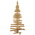 Modern Christmas Trees with Stand Brown 150cm Solid pine wood - Durable