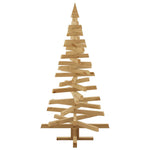 Modern Christmas Trees with Stand Brown 150cm Solid pine wood - Durable