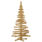 Cozy Christmas Trees with Stand Brown 180cm Solid pine wood - Designer