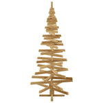 Cozy Christmas Trees with Stand Brown 180cm Solid pine wood - Designer
