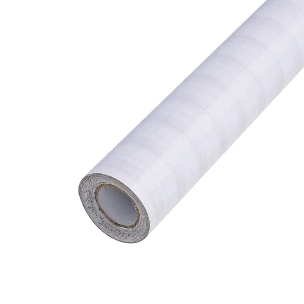 Modern Self-adhesive Window Film Frosted stripes PVC - Premium Comfort