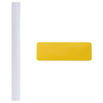 Modern Self-adhesive Window Film Frosted stripes PVC - Premium Comfort