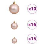 Modern Artificial Christmas Tree with Stand Green 180cm PVC and Steel