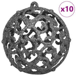 Elegant Artificial Christmas Tree with Stand Green 180cm PVC and Steel