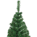 Versatile Artificial Christmas Tree Green 180cm PVCSteel and Plastic