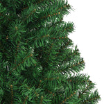 Versatile Artificial Christmas Tree Green 180cm PVCSteel and Plastic