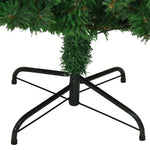 Versatile Artificial Christmas Tree Green 180cm PVCSteel and Plastic