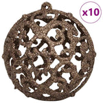 Contemporary Artificial Christmas Tree Green 180cm PVCSteel and Plastic