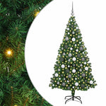 Artificial Christmas Tree Green 180cm PVCSteel and Plastic