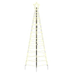 Cozy LED Christmas Tree with Ground Spikes Warm White 250cm Iron - Designer