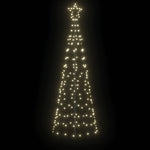 Cozy LED Christmas Tree with Ground Spikes Warm White 250cm Iron - Designer