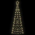 Functional LED Christmas Tree Warm White Iron - High Quality Build