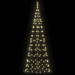 Functional LED Christmas Tree Warm White Iron - High Quality Build