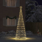 Classic LED Christmas Tree Warm White Iron - Designer Finish