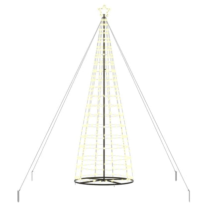 Classic LED Christmas Tree Warm White Iron - Designer Finish