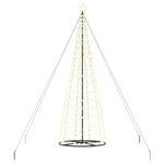 Classic LED Christmas Tree Warm White Iron - Designer Finish