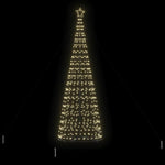 Classic LED Christmas Tree Warm White Iron - Designer Finish