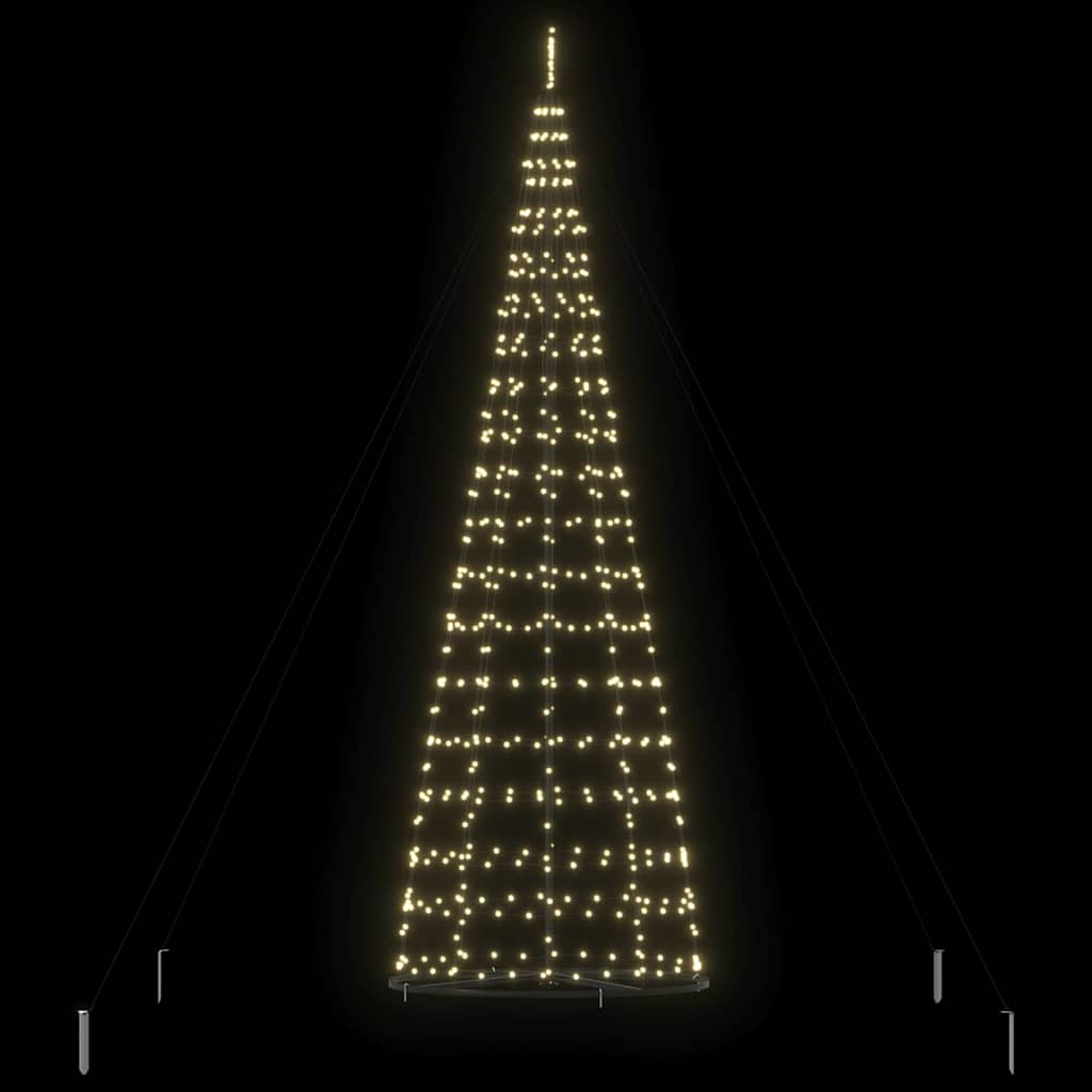 Classic LED Christmas Tree Warm White Iron - Designer Finish