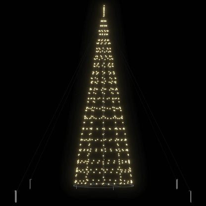 Classic LED Christmas Tree Warm White Iron - Designer Finish