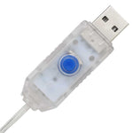 Minimalist Reindeer Family 3 pcs Cold white Fabric - Durable