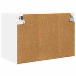 Functional Hanging Cabinet with Shelf Riga 2 pcs White - Designer