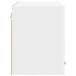Functional Hanging Cabinet with Shelf Riga 2 pcs White - Designer