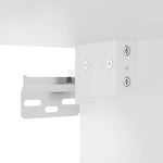 Versatile Hanging Cabinet Riga White Engineered Wood - Durable